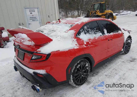 2024 Subaru Wrx Limited from USA, damaged, VIN JF1VBAN63R8803022